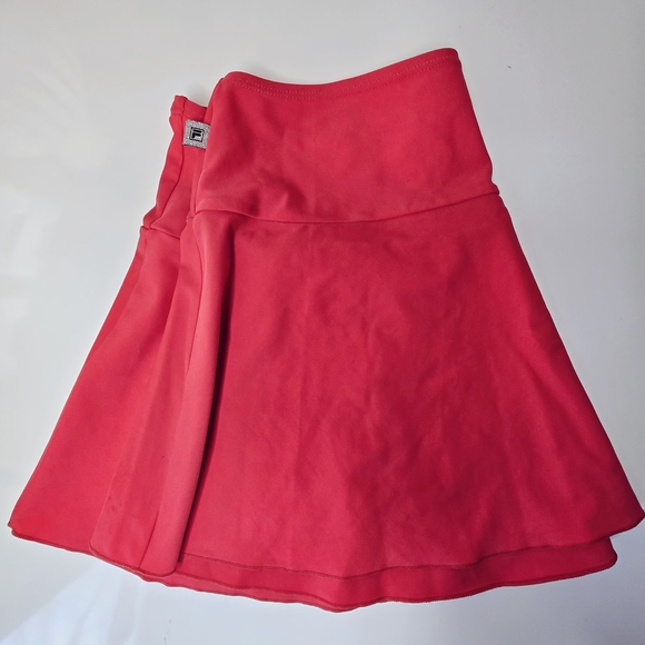 Fila Pink/red Women's Skirt - Picture 6 of 6